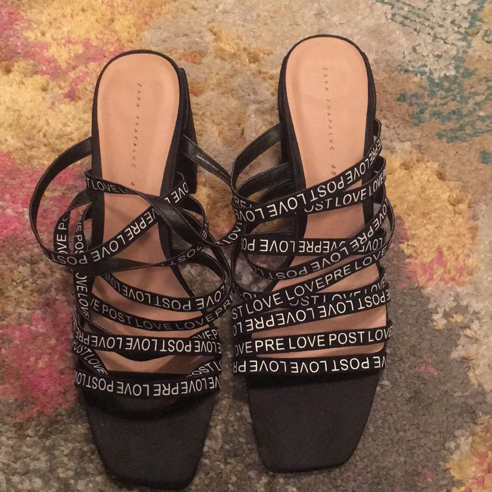 Zara love shoes